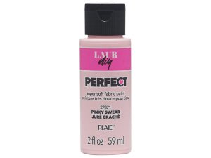 Bulk PH538 2 Oz Soft Fabric Paint In Pinky Swear Pink