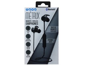 Bulk EN576 Ipop Metaux Grey Sport Bluetooth Earphones With Case