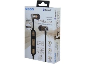 Bulk EN583 Ipop Embrace Gold Bluetooth Earphones With Case