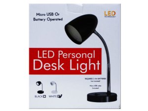 Bulk GE038 Led Personal Desk Lamp