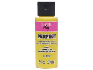 Bulk PH543 2 Oz Soft Fabric Paint In Lemon Slice Yellow