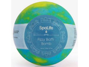 Bulk BB763 Spa Life Peppermint Scented Fizzy Bath Bomb