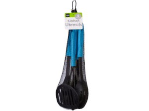 Bulk HC414 5 Piece Kitchen Utensils In Net Bag