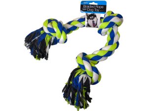 Bulk DI604 Heavy Duty Braided Rope Dog Pull Toy