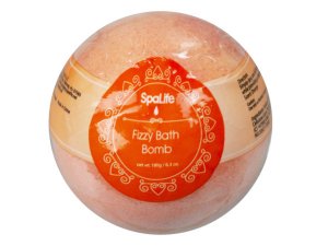 Bulk BB762 Spa Life Orange Scented Bath Bomb