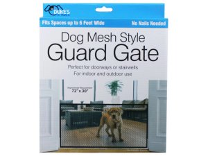 Bulk DI629 Dog Mesh Style Guard Gate