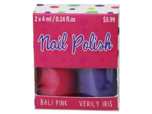 Bulk BB744 2 Pack Nail Polish