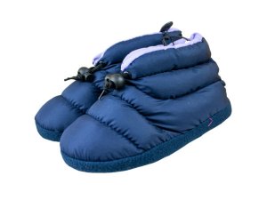 Bulk GE428 Kids Puffy Slippers- Assorted Colors Sizes 5-10