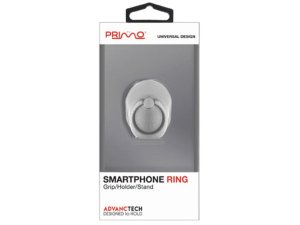 Bulk EN603 Primo Universal Silver Smartphone Ring