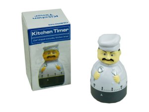 Bulk EC304 Chef Theme Kitchen Timer