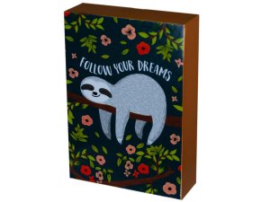 Bulk CH272 Follow Your Dreams Metal Sign