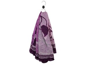 Bulk BB793 Purple  Pink Hummingbird Scarf