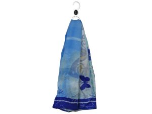 Bulk BB794 Blue Butterfly Scarf