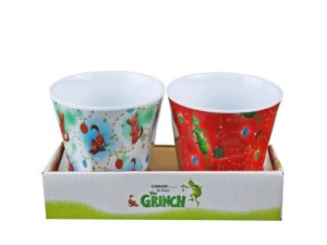 Bulk GB170 Grinch 2pc Holiday Cup Set