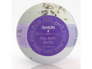 Bulk BB761 Spa Life Lavender Scented Fizzy Bath Bomb