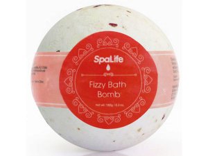 Bulk BB764 Spa Life Rose Scented Fizzy Bath Bomb