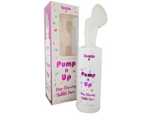 Bulk BB765 Pump It Up Foaming Facial Cleanser With Silicone Scrubber