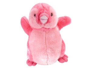 Bulk DD254 Vibes 12quot; Pink Playful Penguin Plush Toy