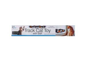 Bulk GE046 Turbo Track Cat Toy With Ball