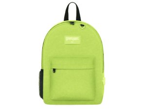 Bulk DD214 16.5 Inch Backpack In Lime