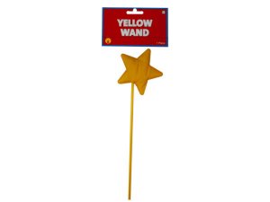 Bulk HA489 Yellow Star Wand