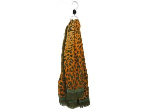 Bulk BB791 Leopard Print Scarf