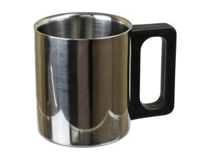 Bulk DD226 7oz. Stainless Steel Campsite Mug