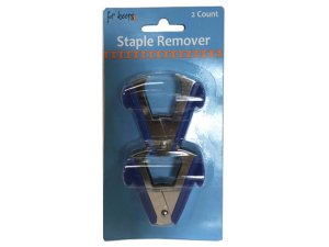 Bulk EC364 2 Pack Blue Stapler Removers