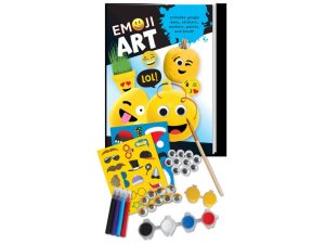 Bulk CH298 Emoji Art Activity Book