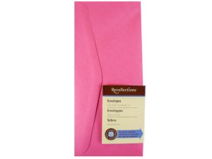 Bulk AF669 20 Count Pink Envelopes