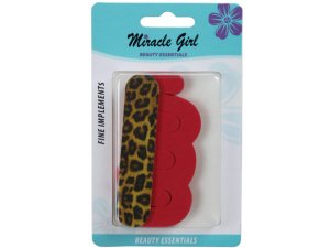 Bulk BB766 Miracle Girl Pedicure File Set In Assorted Styles