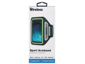 Bulk EN599 Universal Fit Sports Armband For Smartphones