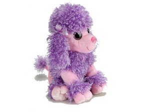 Bulk DD249 Sweet  Sassy 12quot; Poodle Plush Toy