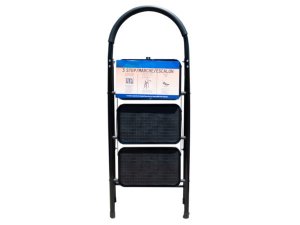 Bulk HA479 3 Step Ladder With Large Platform Steps