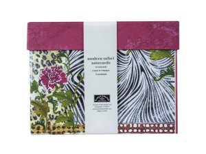 Bulk CS080 Modern Safari Boxed Note Card Set