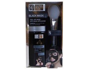 Bulk BI990 Charcoal Infused Black Peel-off Mask With Applicator