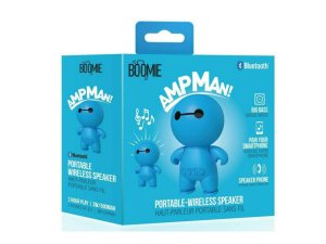 Bulk EN547 Ampman Blue Bluetooth Speaker