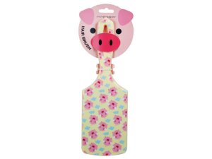 Bulk KL804 Hello Critters Pig Paddle Brush