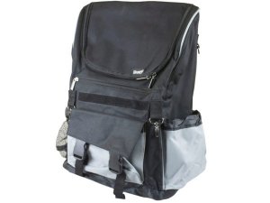 Bulk GW647 Kidaroo Black Multi Compartment Backpack