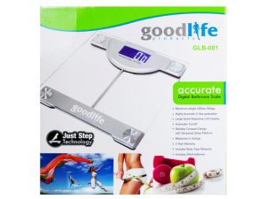 Bulk FD216 400lb Capacity Digital Bathroom Scale