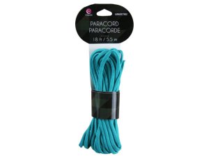 Bulk FD227 18 Ft Paracord- Teal