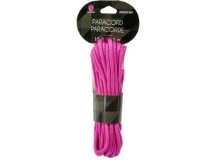 Bulk FD231 18 Ft Paracord-bright Pink