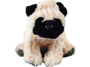 Bulk DI678 Medium Plush Pug