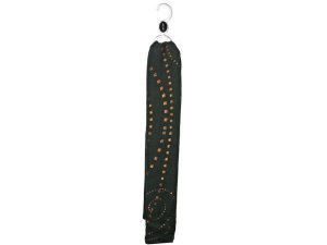 Bulk BB806 Mixed Metal Black  Copper Scarf