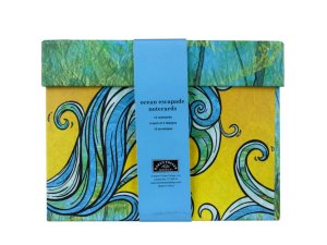 Bulk CS079 Ocean Escapade Boxed Note Card Set