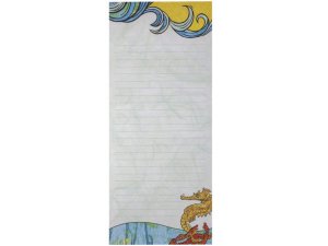 Bulk CS087 Ocean Escapade Magnetic Notepad