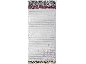 Bulk CS088 Modern Safari Magnetic Notepad