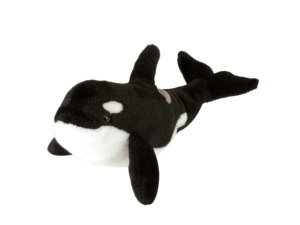 Bulk DD241 Cuddlekin 10039;039; Orca Plush Toy