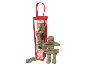 Bulk DD253 Tube Inukshuk Rock Structure Toy Set