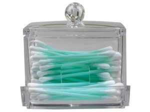 Bulk HX489 Plastic Cotton Swab Holder